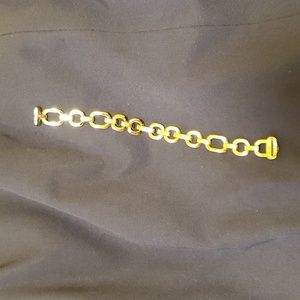 Fitbit Luxe Gorjana rose gold bracelet band (band only)